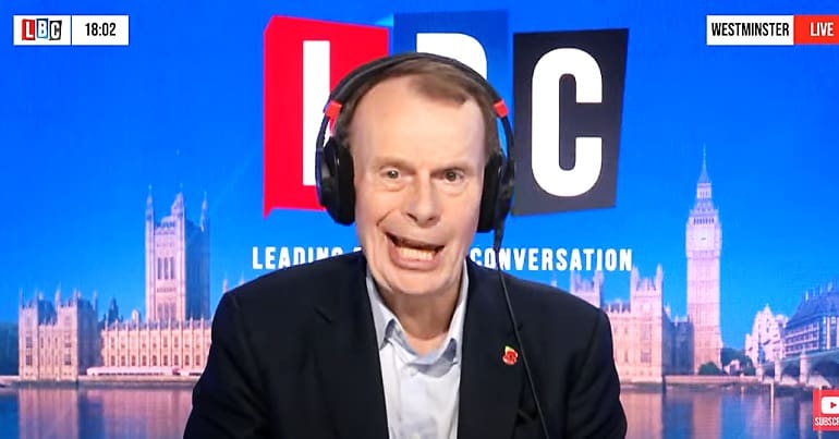 Andrew Marr on LBC