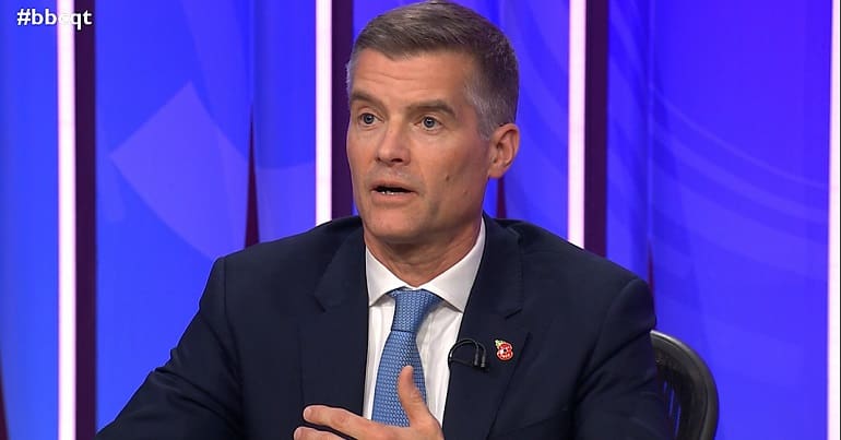 Mark Harper on BBCQT