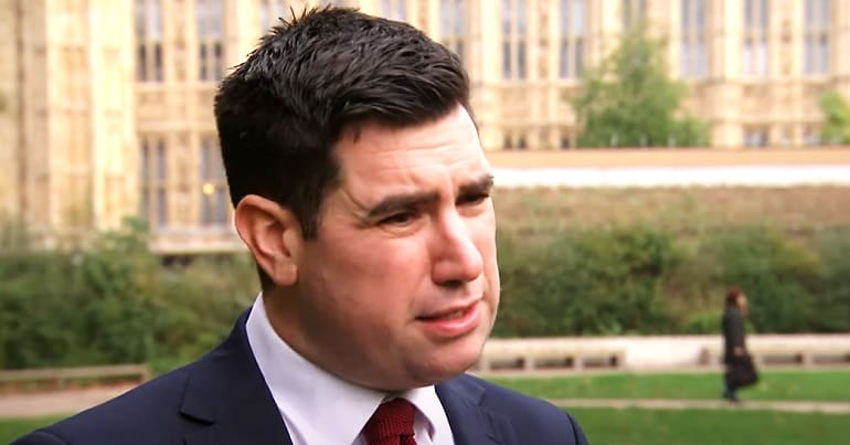Richard Burgon has been talking about the autumn statement