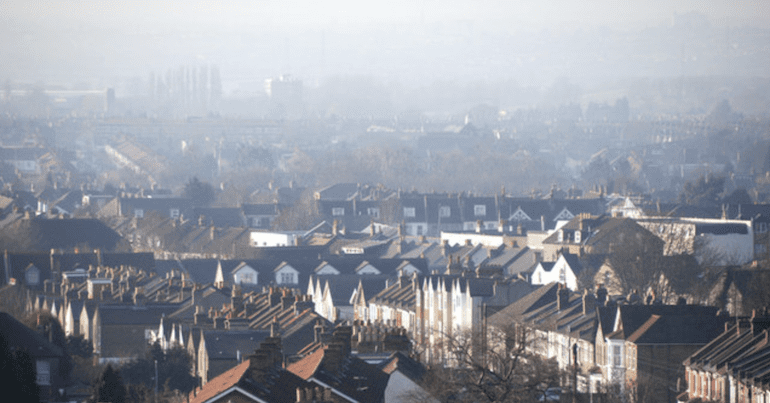 Air pollution in London