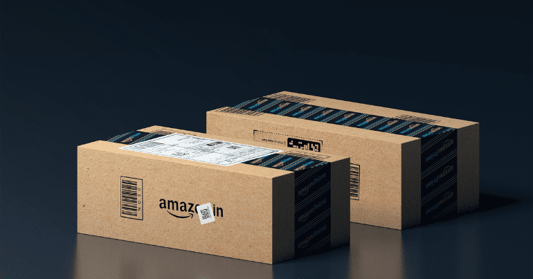 Amazon boxes
