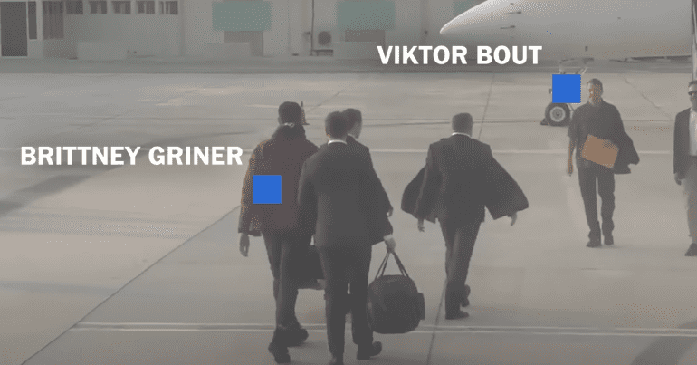 Brittney Griner being exchanged for Bout