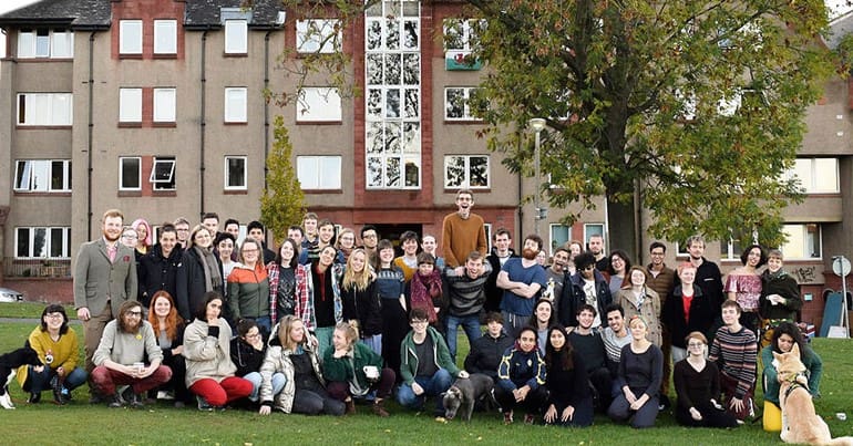 A student housing co-op group