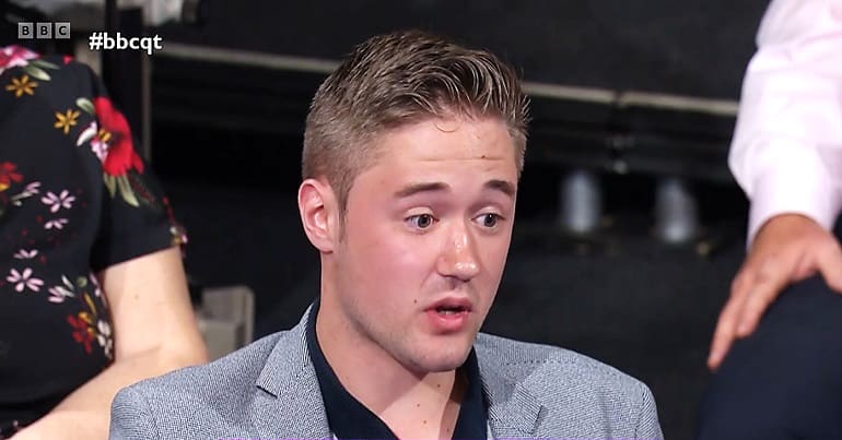 BBCQT audience member