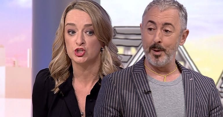 Laura Kuenssberg Alan Cummings Starmer