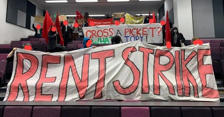 UoM students are not having it – despite cowardly bosses running to their lawyers