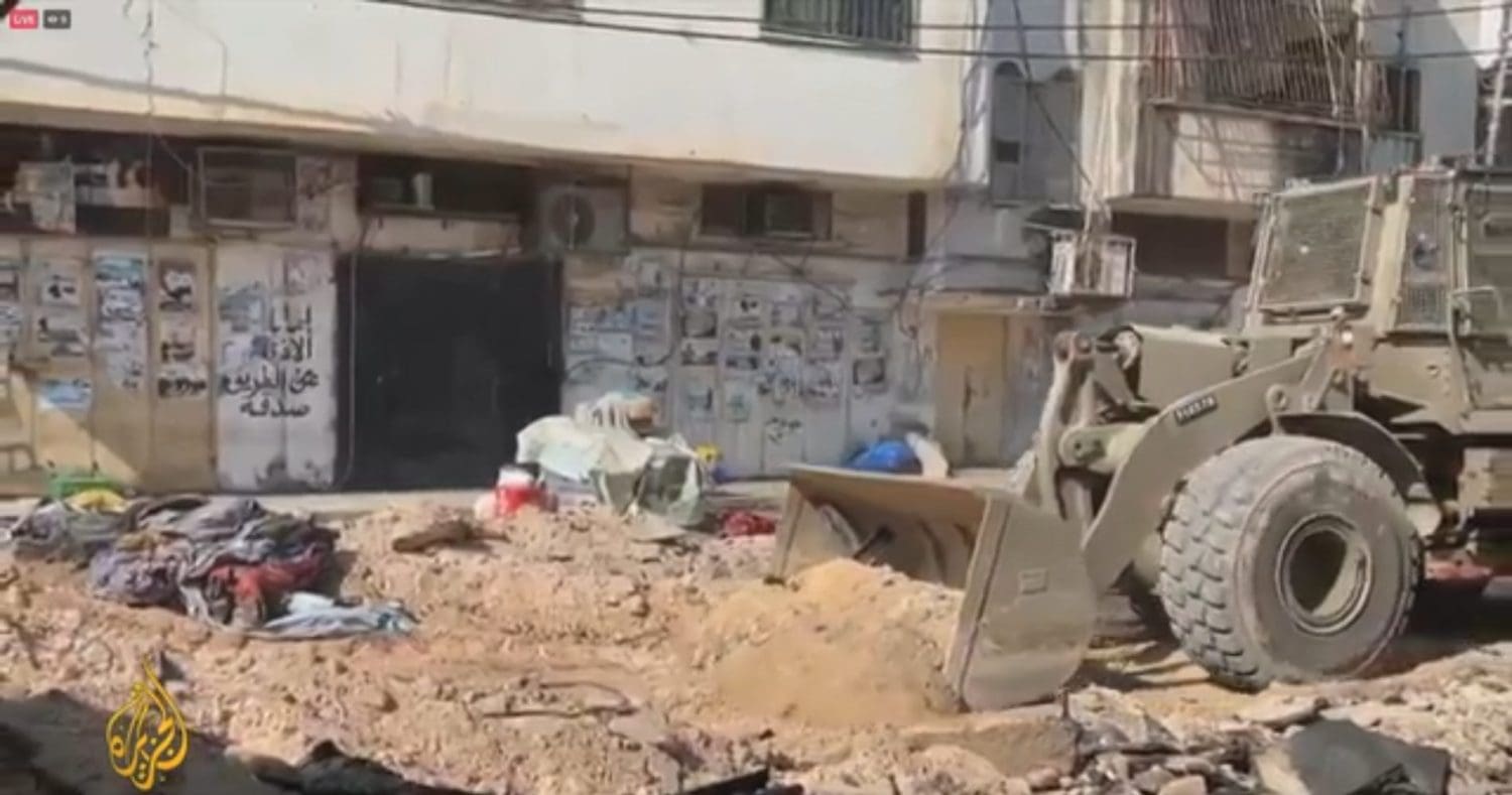 Israeli attack on Jenin Israel West Bank