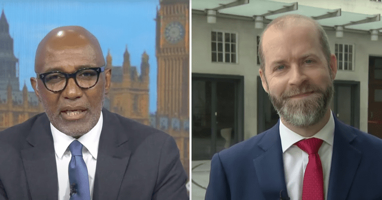 Labour use crumbling schools to promote austerity as Reynolds smirks like a demon’s possessed him