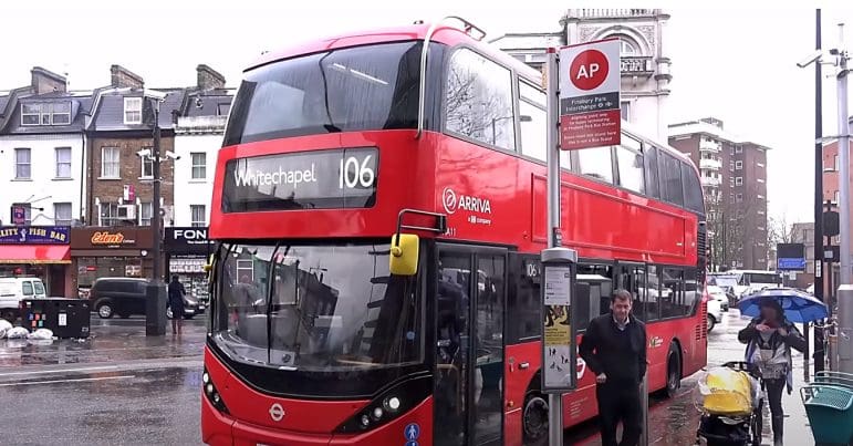 An Arriva bus the company has just been sold Cayman Islands