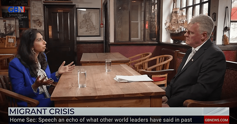 GB News Braverman Anderson Ofcom