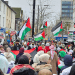 A pro-Palestine march in London