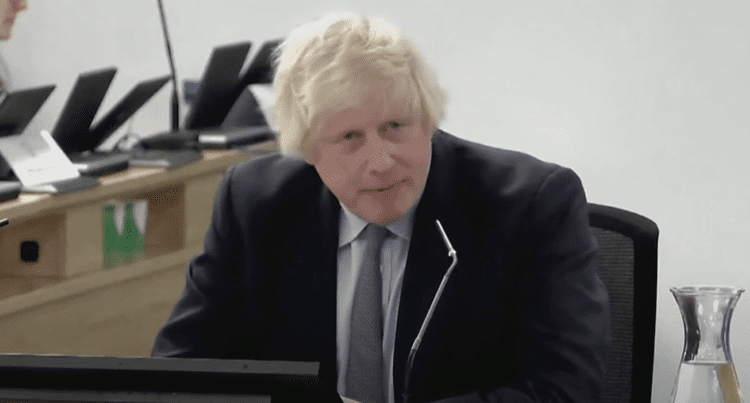 Boris Johnson Long Covid Covid Inquiry