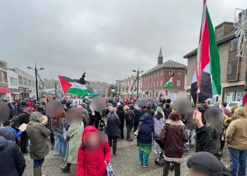 Cornwall protest for Palestine
