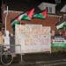 Protest outside a Labour event in Bristol over Palestine