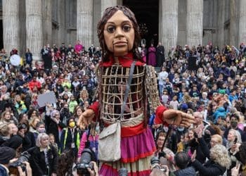 Amal refugee model Palestine Cornwall