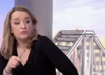 Laura Kuenssberg Mone PPE