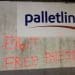 Palestine Action protest drop Elbit free Palestine