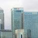 Banks' profits Canary Wharf