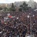Greek strike huge crowds
