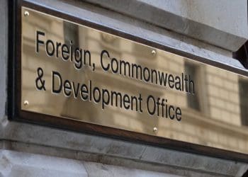 FCDO name plate FCDO merger aid budget