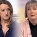 Laura Kuenssberg and Harriet Harman