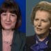 Rachel Reeves and Margaret Thatcher