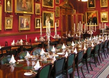 The Garrick Club interior Right to Equality