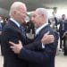 Joe Biden and Benjamin Netanyahu US Congress Israel