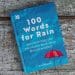Cover of 100 Words for Rain