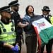 Now the UK government itself is the target of Palestine Action – in a move that shook cops