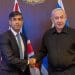 Rishi Sunak and Benjamin Netanyahu Israel