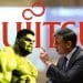 Fujitsu logo the Hulk and Rishi Sunak nuclear