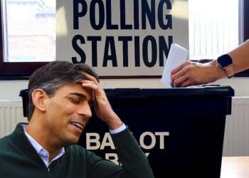 local elections TUC rishi sunak staring at a ballot box wages