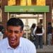 vouchers disabled people rishi sunak laughing at a jobcentre queue