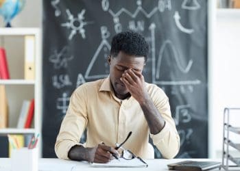 teacher recruitment a stressed teacher