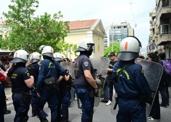 Athens Law School protest