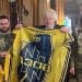 Boris Johnson Azov brigade parliament Ukraine