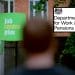 Job Centre sign and the DWP logo Universal Credit benefits migration