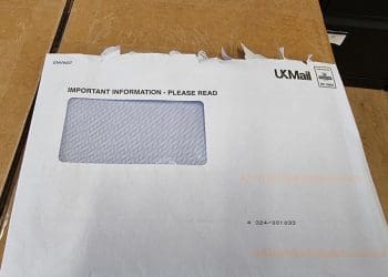DWP white envelope PIP review