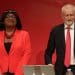 Diane Abbott and Jeremy Corbyn Starmer Labour