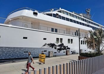 Extinction and Scientist Rebellions take on the mega rich and their yachts