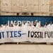 Imperial College London protest over fossil fuel investments