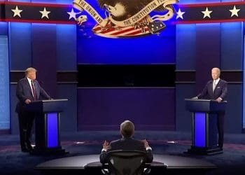 Trump Biden debates from previous election