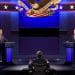 Trump Biden debates from previous election
