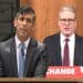 Rishi Sunak and Keir Starmer disabled people general election