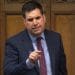 Richard Burgon at PMQs Sunak Israel