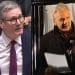 PMQs Starmer Assange whistleblowers