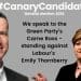 #CanaryCandidates Green Party Carne Ross Labour Emily Thornberry general election