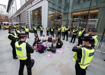 Extinction Rebellion JPMorgan