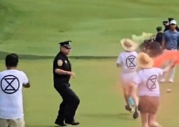 Travelers Championship Extinction Rebellion